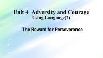 英语选择性必修 第三册Unit 4 Adversity and Course图片课件ppt