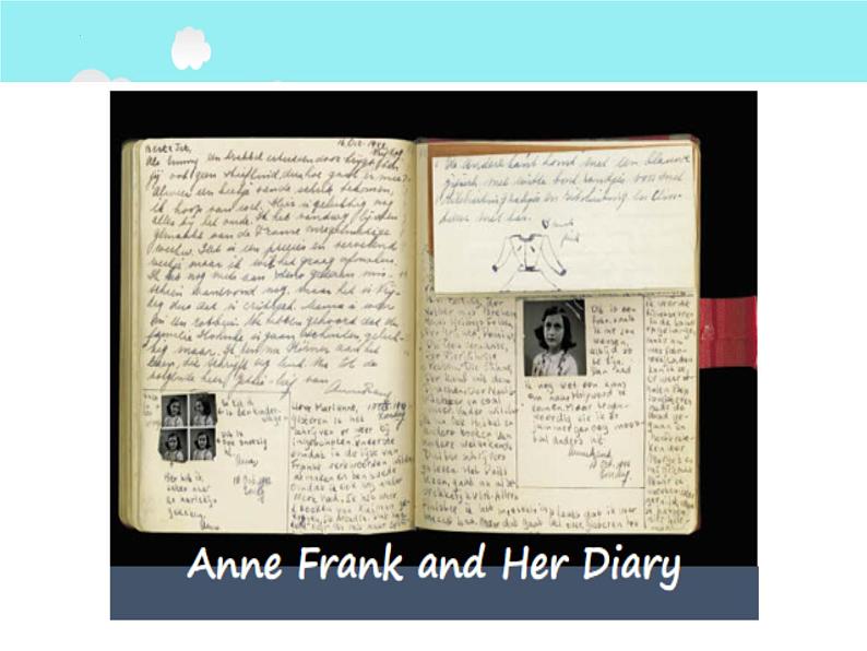 Unit6 Reading club Anne Frank and Her Diary课件 2022-2023学年高中英语北师大版必修第二册第1页