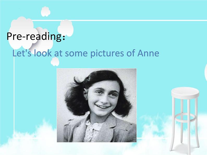 Unit6 Reading club Anne Frank and Her Diary课件 2022-2023学年高中英语北师大版必修第二册第3页