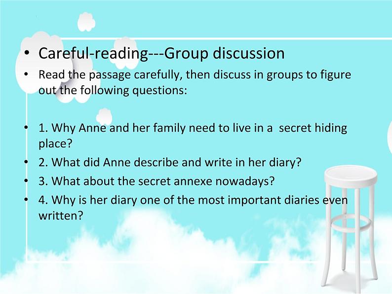 Unit6 Reading club Anne Frank and Her Diary课件 2022-2023学年高中英语北师大版必修第二册第8页