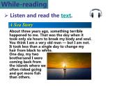 Unit 5 Lesson 1 A Sea Story 課件+2022-2023學(xué)年高中英語北師大版（2019）必修第二冊