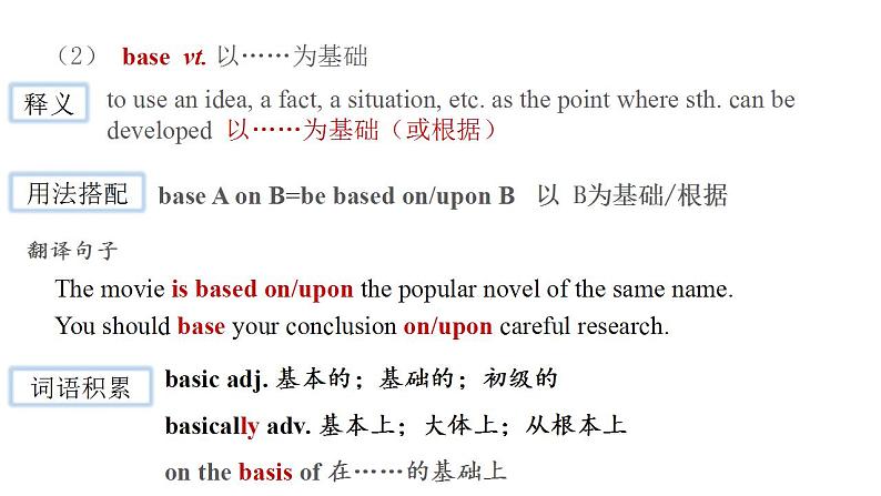 Unit 5 Lesson 3 Race to the Pole词汇课件-2022-2023学年高一英语北师大版（2019）必修第二册第7页