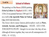 Unit 1 Art Reading and Thinking 课件-2022-2023学年高中英语人教版（2019）选择性必修第三册
