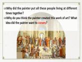 Unit 1 Art Reading and Thinking 课件-2022-2023学年高中英语人教版（2019）选择性必修第三册