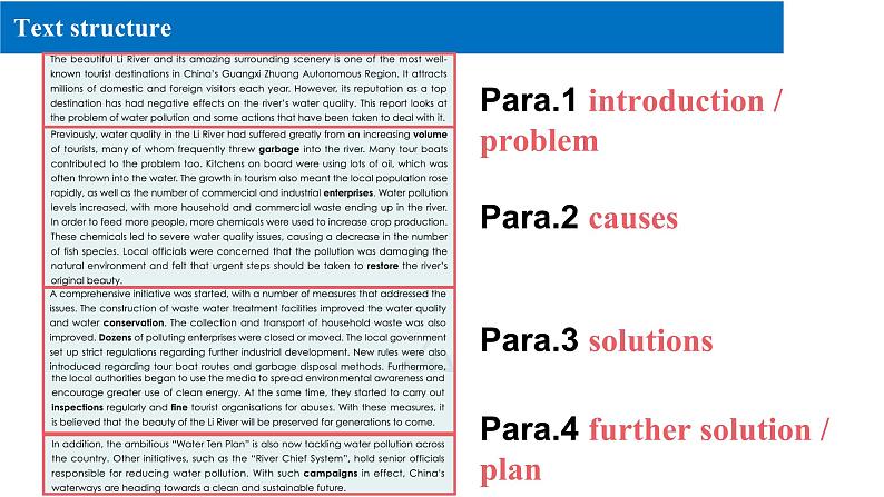 Unit 3 Environmental Protection Using language Writing 课件-2022-2023学年高中英语人教版（2019）选择性必修第三册第5页