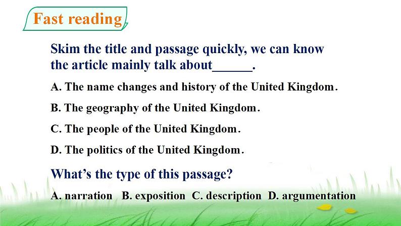 Unit 4 History and Traditions Reading and Thinking阅读课件-2022-2023学年高一英语人教版（2019）必修第二册第8页