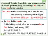 Unit 3 Language points 課件-2022-2023學(xué)年高中英語(yǔ)外研版（2019）選擇性必修第三冊(cè)