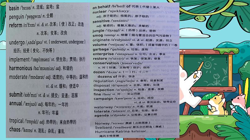 Unit3 Words and expressions(2)词汇课件 -2022-2023学年高中英语人教版（2019）选择性必修第三册02