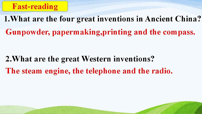 Unit 3 Understanding ideas 课件-2022-2023学年高一英语外研版（2019）必修第三册第7页