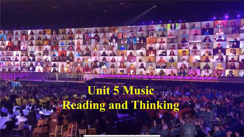 unit 5 reading and thinking（新）课件PPT第1页