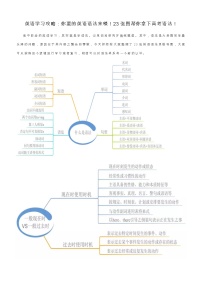 高中英语高考高中英语英语学习攻略：你要的英语语法来喽！