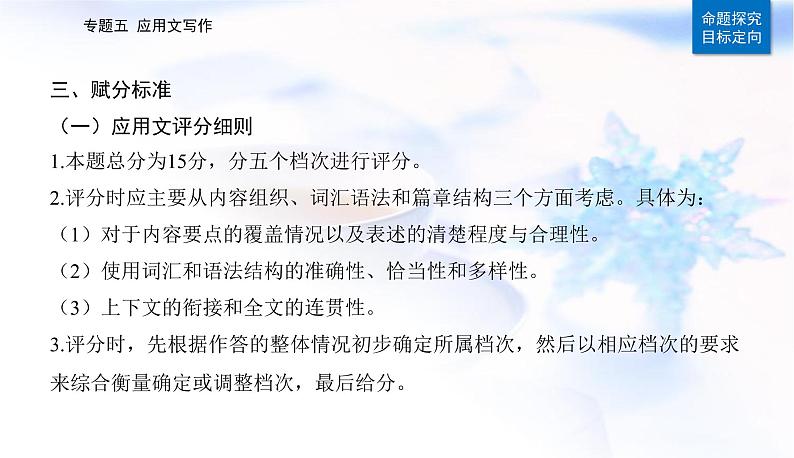 2023届高考英语二轮复习第一课写作模板与实战展示（活动介绍新闻报道等）课件第5页