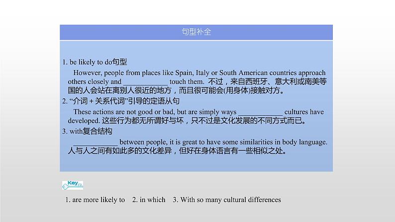 高中英语高考必修四　Unit 4 2021届高考英语一轮复习考点突破课件第5页