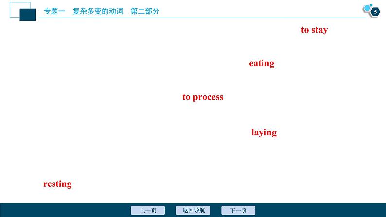 高中英语高考第二讲　非谓语动词课件PPT第6页