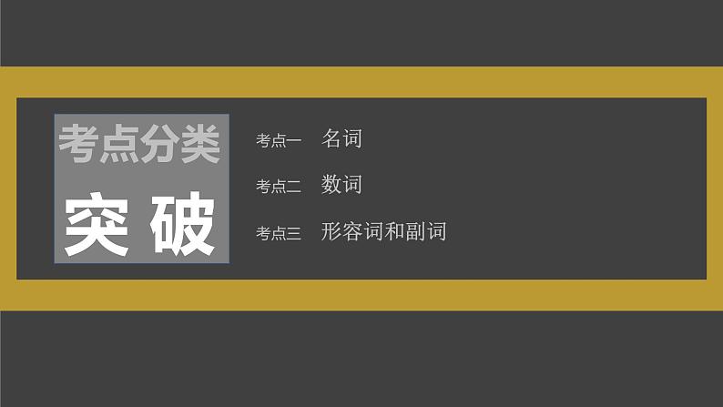 高中英语高考第2部分 语法专题 专题二 需要变形的名词、数词、形容词和副词课件PPT03