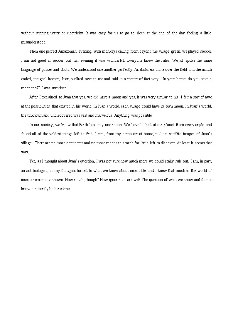 专题03 阅读理解（夹叙夹议） -备战2023年高考英语母题题源解密（全国通用）02