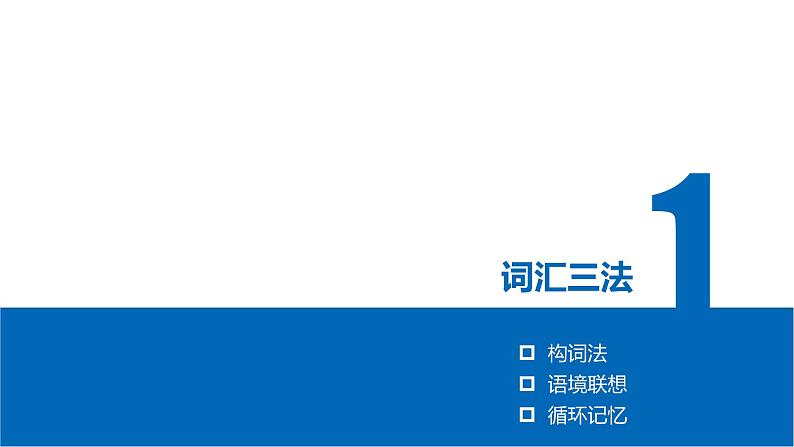 专题14 巧学高中词汇 三法在手 升学无忧——【备考2023】高考英语必背知识点梳理+思维导图（全国通用版）第2页