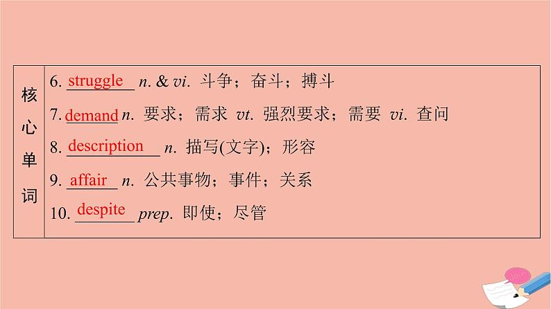 高中英语高考必修第一册Unit5 Languages Around the World 【复习课件】- 2022年高考一轮单元复习（人教版2019）05