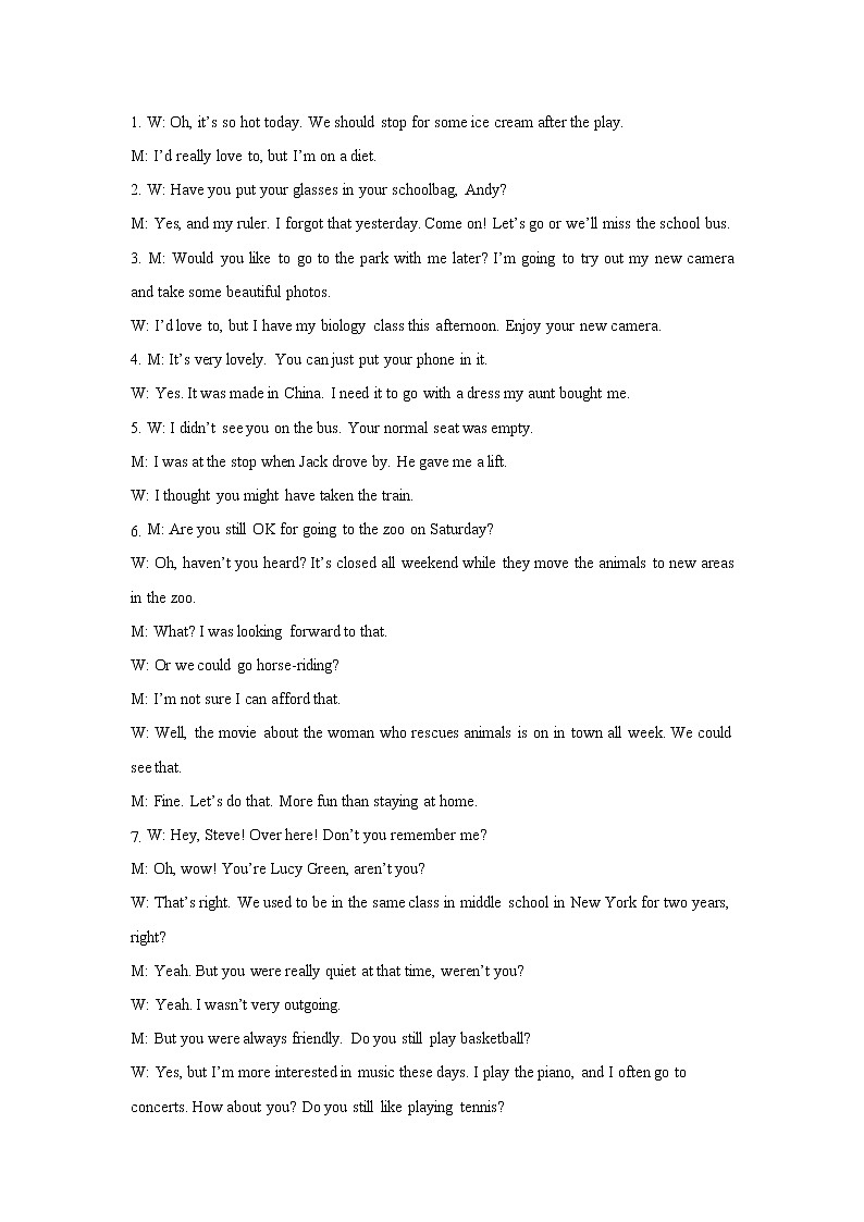 2023十堰部分重点中学高一下学期3月联考试题英语PDF版含答案（含听力）02