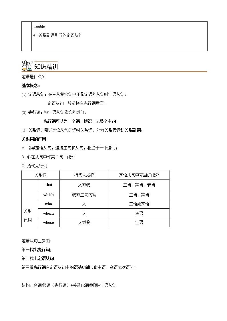 Unit 5 Into the wild 第2课时 Using language-高一同步备课系列（外研版必修第一册） 试卷02