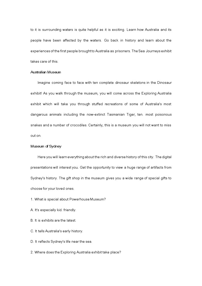 山东省枣庄市2023届高三二模英语试题及答案（不含听力原文）02