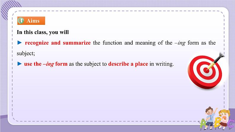 人教版高中英语选择性必修第一册·UNIT3 Learning About Language（课件+练习）03