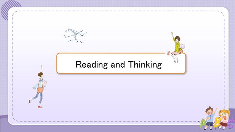 人教版高中英语选择性必修第三册·UNIT 1 Reading and Thinking（课件PPT）02