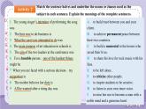 人教版高中英语选择性必修第三册·UNIT 1 Learning About Language(2)（课件PPT）