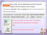 人教版高中英语选择性必修第三册·UNIT 1 Using Language(1)（课件PPT）
