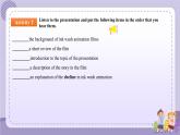 人教版高中英语选择性必修第三册·UNIT 1 Using Language(1)（课件PPT）