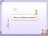 人教版高中英语选择性必修第三册·UNIT 1 Using Language(2)（课件PPT）