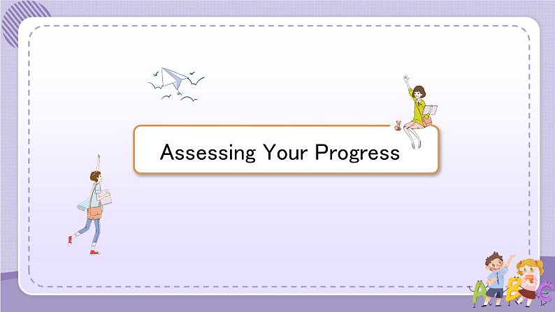 人教版高中英语选择性必修第三册·UNIT 1 Assessing Your Progress（课件PPT）02