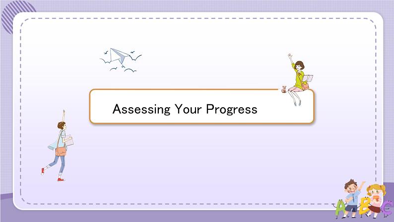 人教版高中英语选择性必修第三册·UNIT 4 Assessing Your Progress（课件PPT）02