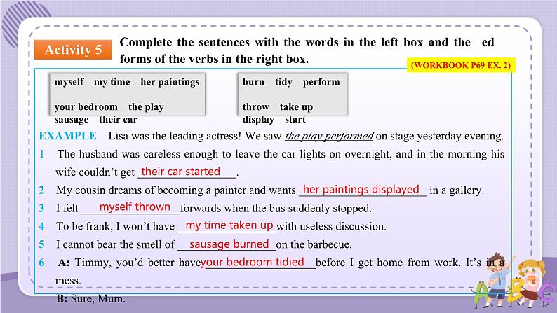 人教版高中英语选择性必修第四册·UNIT2 Learning About Language—Review useful structures（课件PPT）07