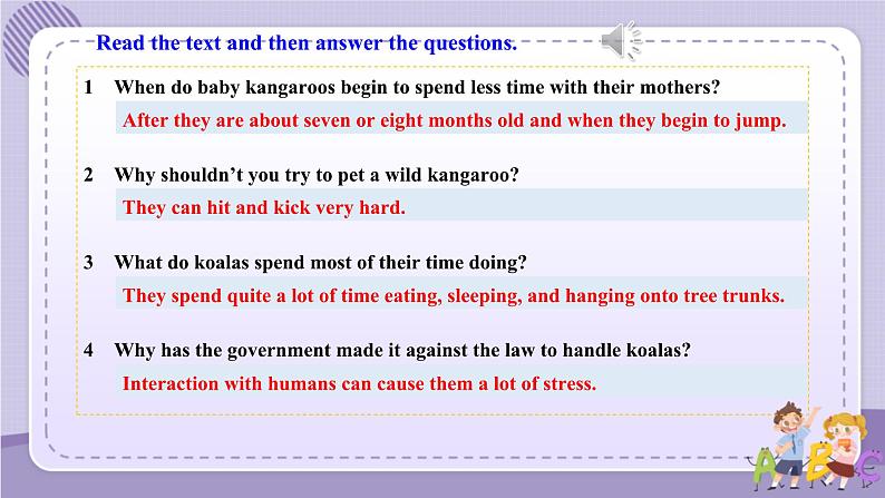 人教版高中英语选择性必修第四册·UNIT2 Using Language—Describe an iconic animal（课件PPT）05