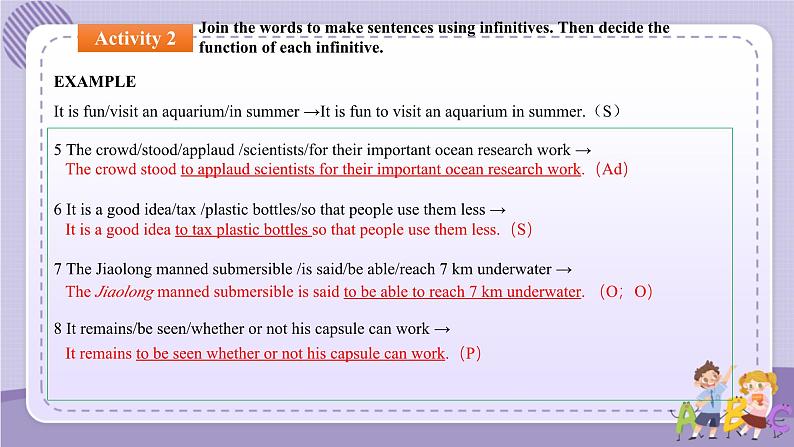 人教版高中英语选择性必修第四册·UNIT3 Learning About Language—Review useful structures（课件PPT）05