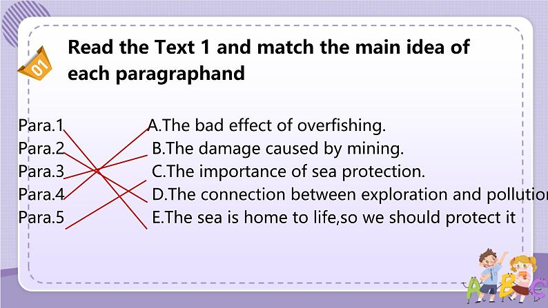 人教版高中英语选择性必修第四册·UNIT3 Using Language—Express your opinions on sea exploration第5页