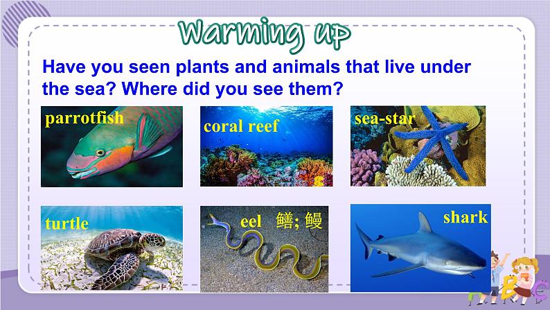 人教版高中英语选择性必修第四册·UNIT3 Using Language—Get to know about whales and other sea animals（课件PPT）03