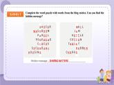 人教版高中英语选择性必修第四册·UNIT4  Learning About Language—Build up your vocabulary（课件PPT）