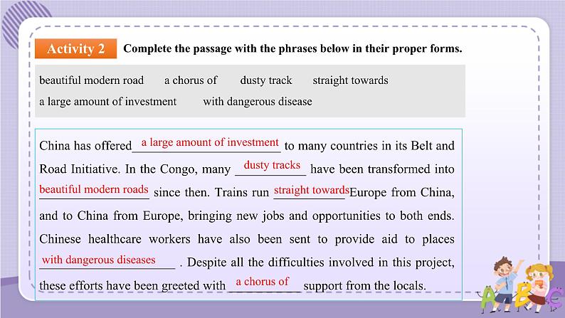 人教版高中英语选择性必修第四册·UNIT4  Learning About Language—Review useful structures（课件PPT）05