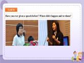 人教版高中英语选择性必修第四册·UNIT4  Using Language—Make a speech about China’s aid to other countries（课件PPT）