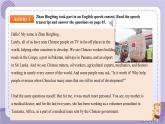 人教版高中英语选择性必修第四册·UNIT4  Using Language—Make a speech about China’s aid to other countries（课件PPT）
