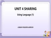 人教版高中英语选择性必修第四册·UNIT4  Using Language—Meet student volunteers（课件PPT）