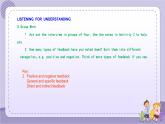 北师大版高中英语选择性必修第一册·UNIT1 LESSON 2（课件+练习）