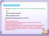 北師大版高中英語選擇性必修第一冊·UNIT2 WRITING WORKSHOP~READING CLUBS（課件+練習(xí)）