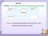 北師大版高中英語選擇性必修第一冊·UNIT3 TOPIC TALK（課件+練習）