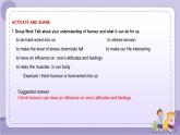 北師大版高中英語選擇性必修第二冊·UNIT4 LESSON 2（課件+練習）