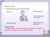 北師大版高中英語選擇性必修第二冊(cè)·UNIT4 LESSON 3（課件+練習(xí)）