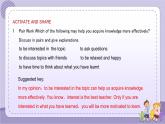 北師大版高中英語選擇性必修第二冊·UNIT5 LESSON 3（課件+練習）