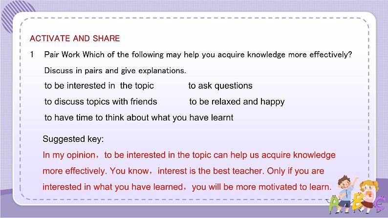 北师大版高中英语选择性必修第二册·UNIT5 LESSON 3（课件+练习）02